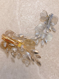 Crystal Detail Alligator Hair Clips - SOKORA JEWELSCrystal Detail Alligator Hair Clips