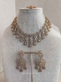 Crystal Diamante Drops Set - SOKORA JEWELSCrystal Diamante Drops SetNECKLACE SETS