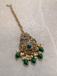 Crystal Tikka - Green - SOKORA JEWELSCrystal Tikka - Green