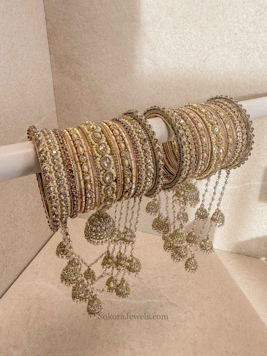 Custom Bangle set - SOKORA JEWELSCustom Bangle setBANGLES