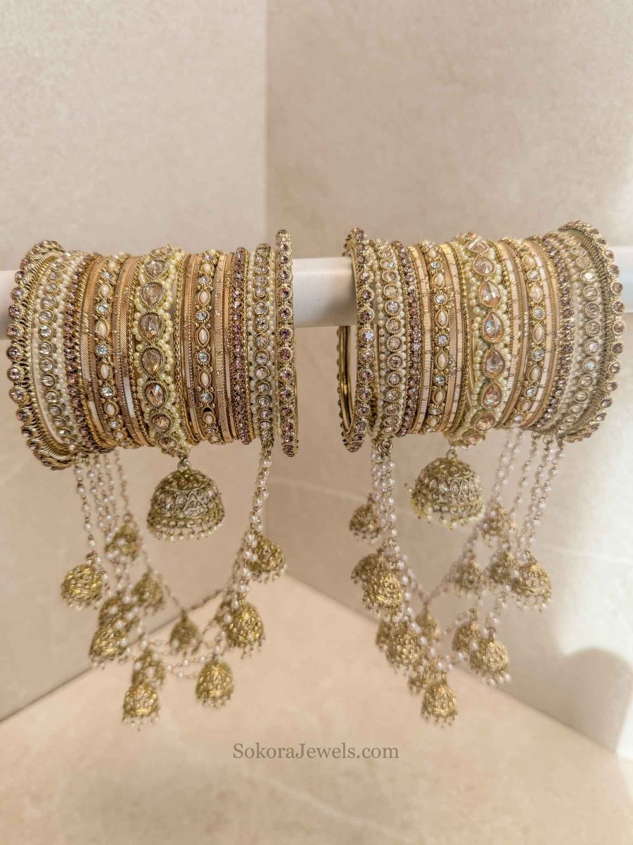 Custom Bangle set - SOKORA JEWELSCustom Bangle setBANGLES