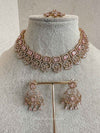 Cynthia Diamante Necklace Set - SOKORA JEWELSCynthia Diamante Necklace SetNECKLACE SETS