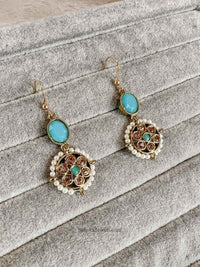 Dainty Drop Earrings - 4 Colour Options - SOKORA JEWELSDainty Drop Earrings - 4 Colour Options