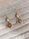Dainty Drop Earrings - 4 Colour Options - SOKORA JEWELSDainty Drop Earrings - 4 Colour Options