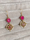 Dainty Drop Earrings - 4 Colour Options - SOKORA JEWELSDainty Drop Earrings - 4 Colour Options
