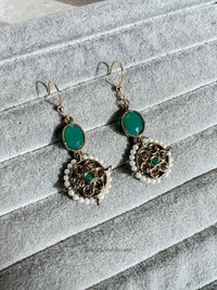 Dainty Drop Earrings - 4 Colour Options - SOKORA JEWELSDainty Drop Earrings - 4 Colour Options