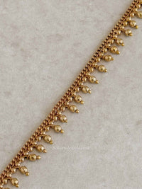 Dainty Gold Ball bead waist chain - SOKORA JEWELSDainty Gold Ball bead waist chain
