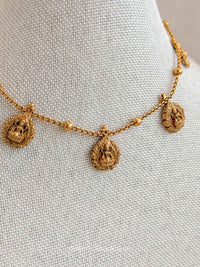 Dainty Lakshmi Motif Set - SOKORA JEWELSDainty Lakshmi Motif Set
