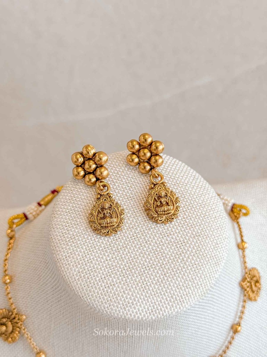 Dainty Lakshmi Motif Set - SOKORA JEWELSDainty Lakshmi Motif Set