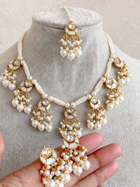 Dainty Mother of Pearl Set - SOKORA JEWELSDainty Mother of Pearl SetNECKLACE SETS