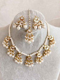 Dainty Mother of Pearl Set - SOKORA JEWELSDainty Mother of Pearl SetNECKLACE SETS