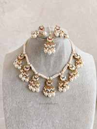 Dainty Mother of Pearl Set - SOKORA JEWELSDainty Mother of Pearl SetNECKLACE SETS