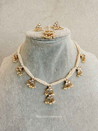 Dainty Mother of Pearl Set - SOKORA JEWELSDainty Mother of Pearl SetNECKLACE SETS