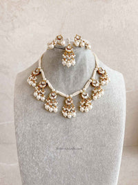 Dainty Mother of Pearl Set - SOKORA JEWELSDainty Mother of Pearl SetNECKLACE SETS