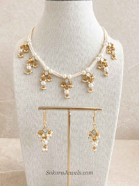 Dainty Mother of Pearl Set - SOKORA JEWELSDainty Mother of Pearl SetNECKLACE SETS