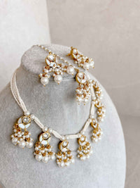 Dainty Mother of Pearl Set - SOKORA JEWELSDainty Mother of Pearl SetNECKLACE SETS