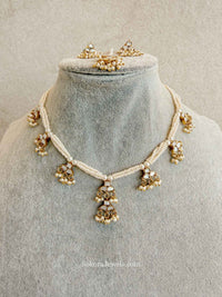 Dainty Mother of Pearl Set - SOKORA JEWELSDainty Mother of Pearl SetNECKLACE SETS