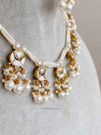 Dainty Mother of Pearl Set - SOKORA JEWELSDainty Mother of Pearl SetNECKLACE SETS