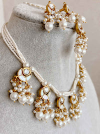 Dainty Mother of Pearl Set - SOKORA JEWELSDainty Mother of Pearl SetNECKLACE SETS