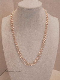 Dainty Pearl Midi Mala - SOKORA JEWELSDainty Pearl Midi Mala