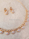 Dainty Small Pearl Detail Necklace Set - SOKORA JEWELSDainty Small Pearl Detail Necklace Set