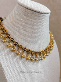 Daisy Floral Gold Plated Necklace & Earring Set - SOKORA JEWELSDaisy Floral Gold Plated Necklace & Earring Set