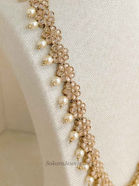 Daisy Midi Mala - Champagne - SOKORA JEWELSDaisy Midi Mala - Champagne