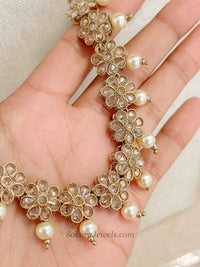 Daisy Midi Mala - Champagne - SOKORA JEWELSDaisy Midi Mala - Champagne