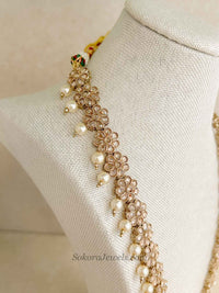 Daisy Midi Mala - Champagne - SOKORA JEWELSDaisy Midi Mala - Champagne
