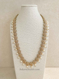 Daisy Midi Mala - Champagne - SOKORA JEWELSDaisy Midi Mala - Champagne