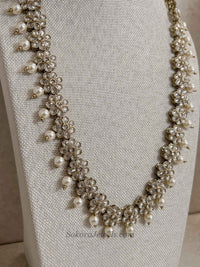 Daisy Midi Mala - Clear Crystal - SOKORA JEWELSDaisy Midi Mala - Clear Crystal