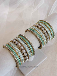Daisy Soft Ombre Bangles Set - SOKORA JEWELSDaisy Soft Ombre Bangles SetBANGLES