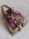 Damask Print Potli Bag - 7 Colour Options - SOKORA JEWELSDamask Print Potli Bag - 7 Colour Options