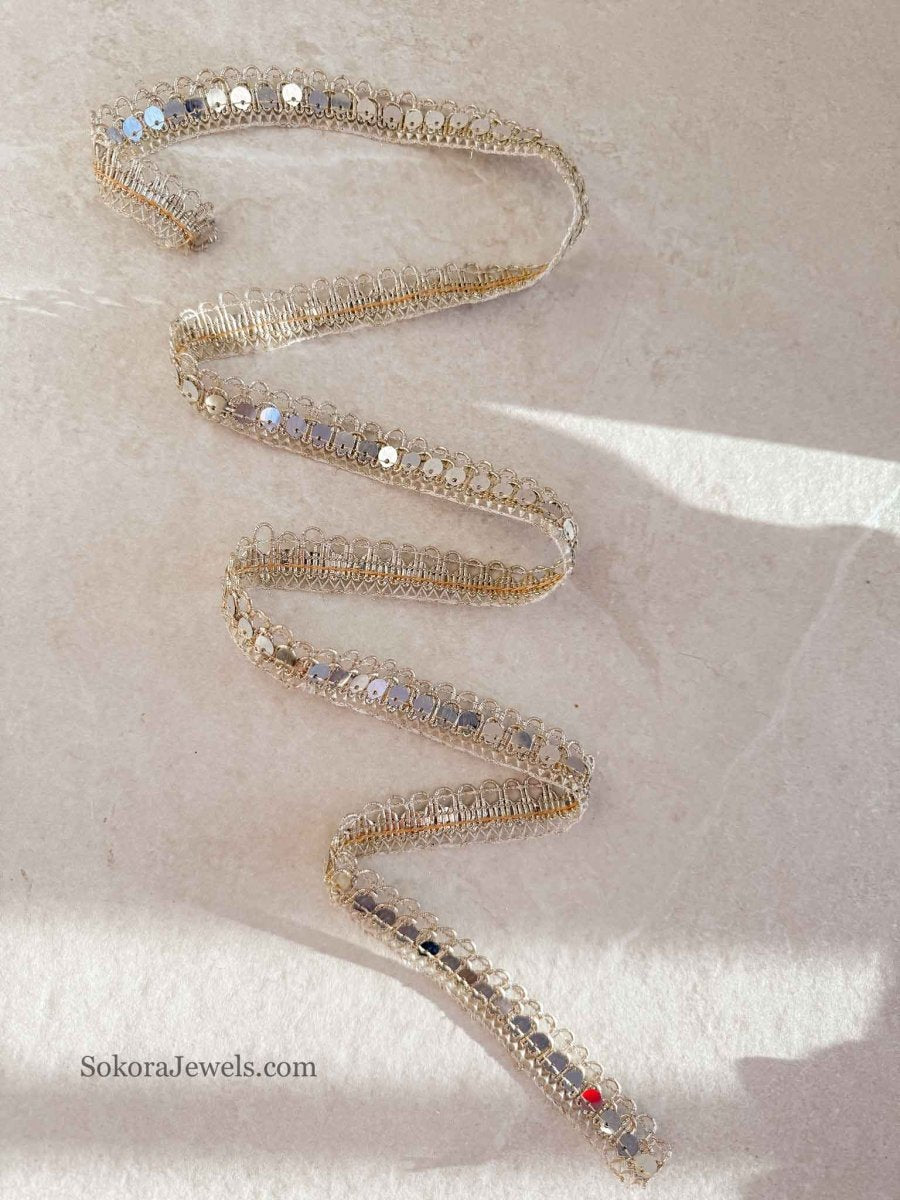 Decorative Hair Lace - SOKORA JEWELSDecorative Hair Lace