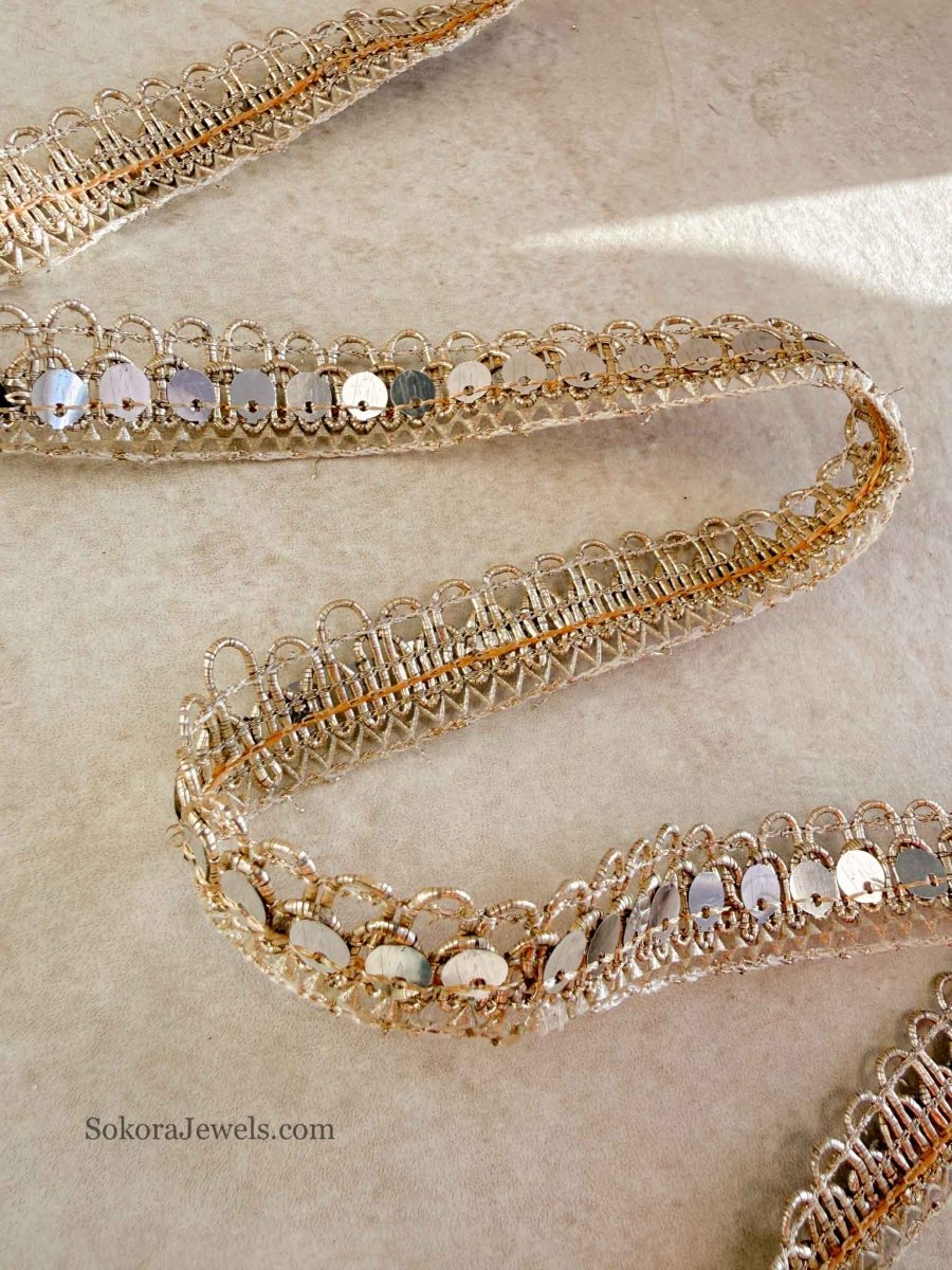 Decorative Hair Lace - SOKORA JEWELSDecorative Hair Lace