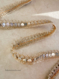 Decorative Hair Lace - SOKORA JEWELSDecorative Hair Lace