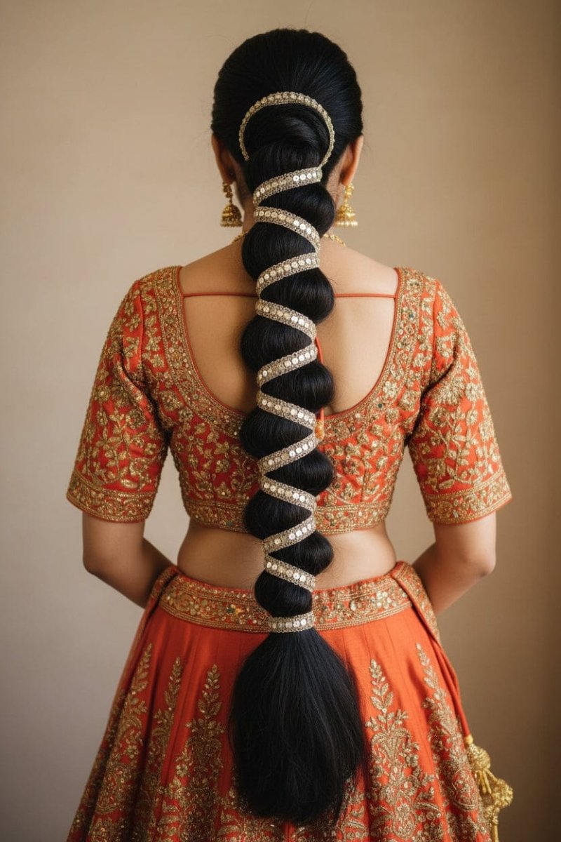 Decorative Hair Lace - SOKORA JEWELSDecorative Hair Lace