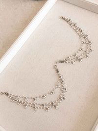Delicate Pearl & Antique Gold Earring chains - SOKORA JEWELSDelicate Pearl & Antique Gold Earring chainsEARRINGS