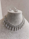Diamante Droplet Set - SOKORA JEWELSDiamante Droplet SetNECKLACE SETS