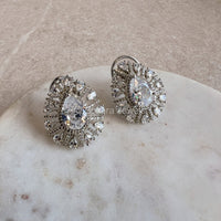 Diamante Earring Tops - SOKORA JEWELSDiamante Earring Topsstuds and tops