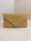 Diamante Envelope Clutch Bag - Gold - SOKORA JEWELSDiamante Envelope Clutch Bag - Gold