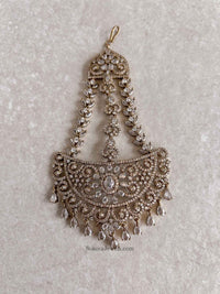 Diamante Jhumars - SOKORA JEWELSDiamante Jhumars