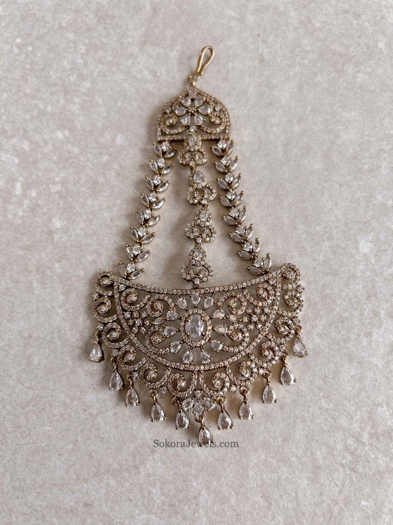 Diamante Jhumars - SOKORA JEWELSDiamante Jhumars