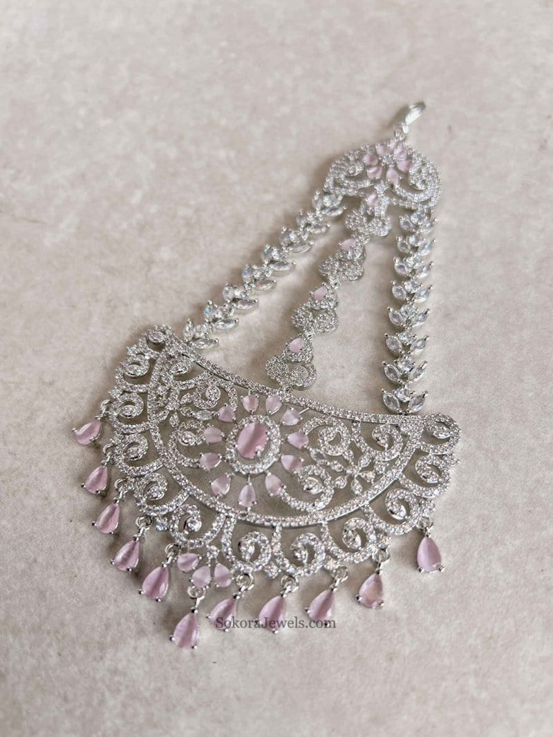 Diamante Jhumars - SOKORA JEWELSDiamante Jhumars