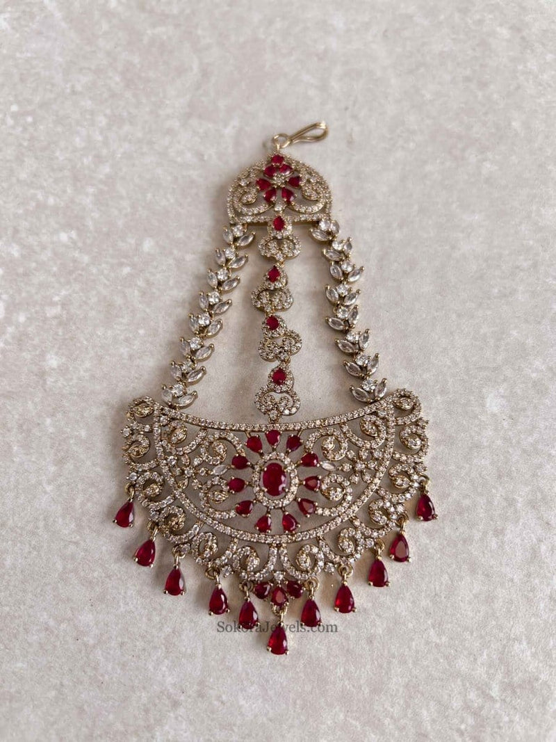 Diamante Jhumars - SOKORA JEWELSDiamante Jhumars