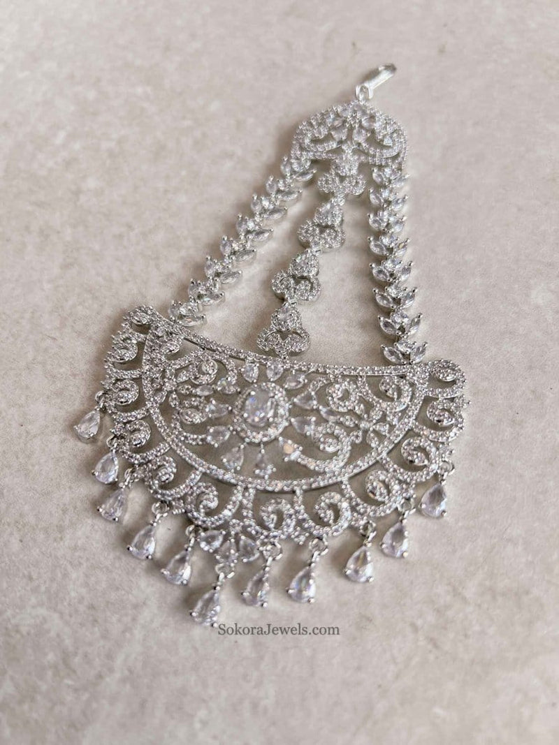 Diamante Jhumars - SOKORA JEWELSDiamante Jhumars