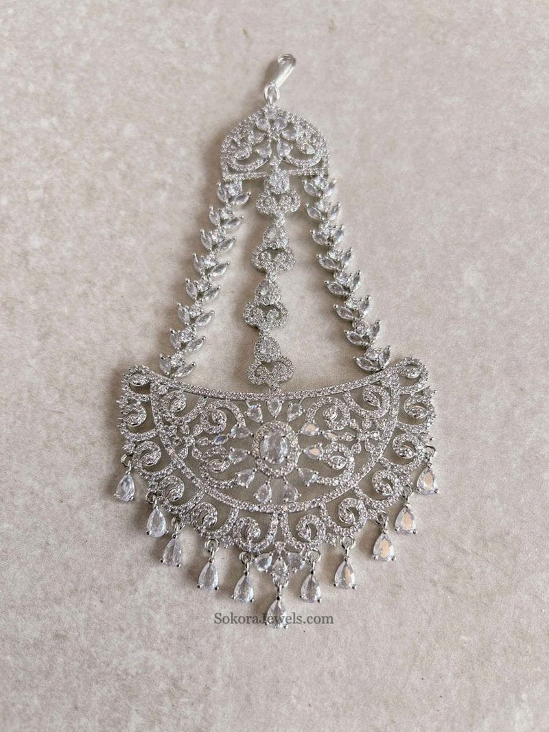 Diamante Jhumars - SOKORA JEWELSDiamante Jhumars