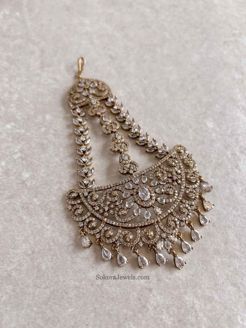 Diamante Jhumars - SOKORA JEWELSDiamante Jhumars