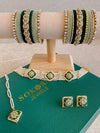 Dipi Choker Box Set - Greens - SOKORA JEWELSDipi Choker Box Set - GreensNECKLACE SETS