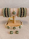 Dipi Choker Box Set - Greens - SOKORA JEWELSDipi Choker Box Set - GreensNECKLACE SETS